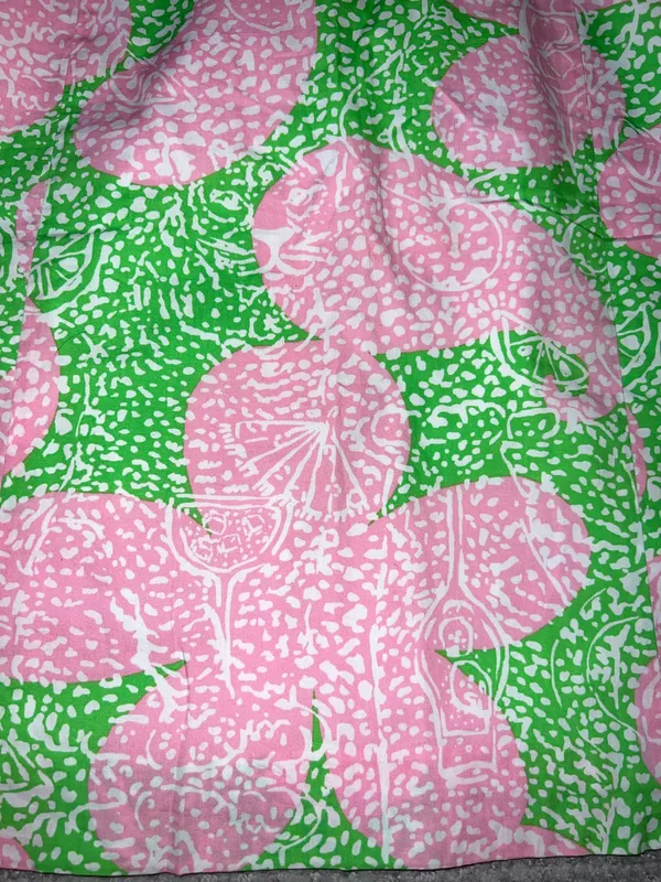 Lilly Pulitzer Dress Pink and green - Image 3