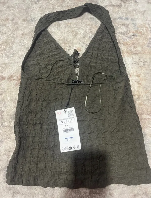 ZARA Halter Top - Image 2