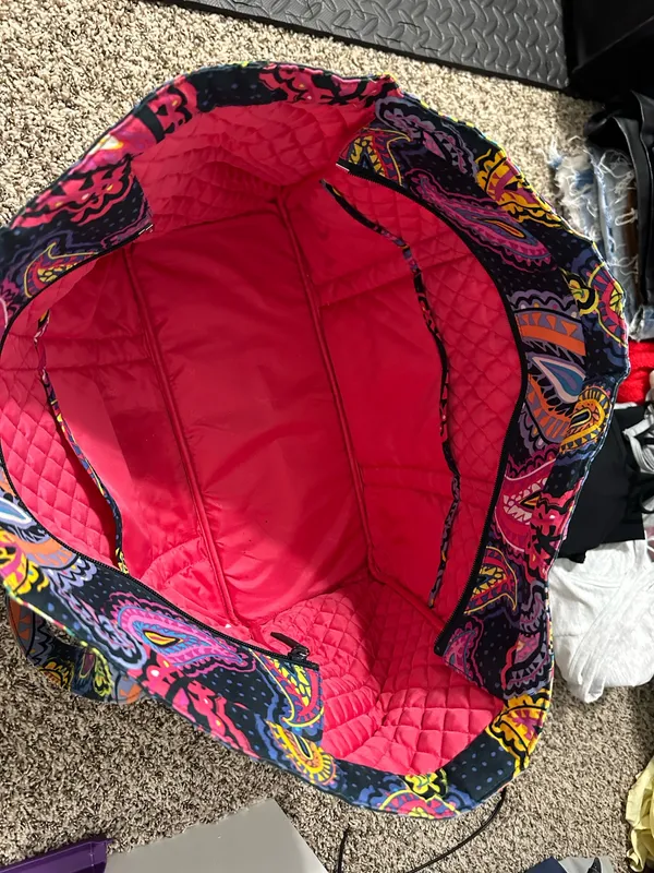 Large Vera Bradley Tote Bag - Image 2