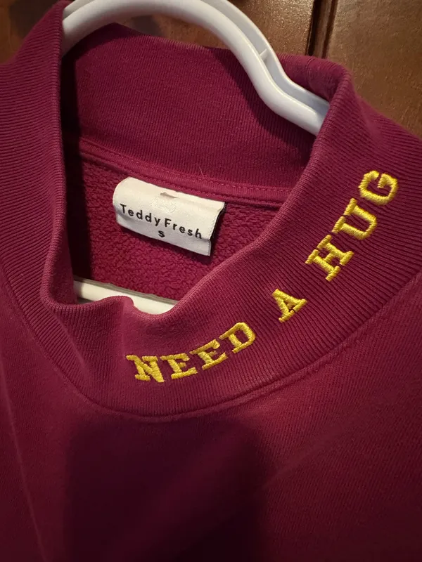 Teddy Fresh Color Block Mock Neck - Image 2