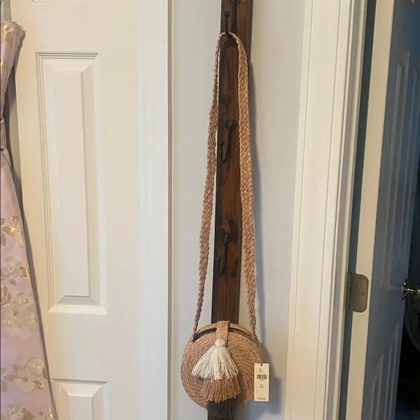 Tulum Tasseled Crossbody Anthropologie Bag - Image 3