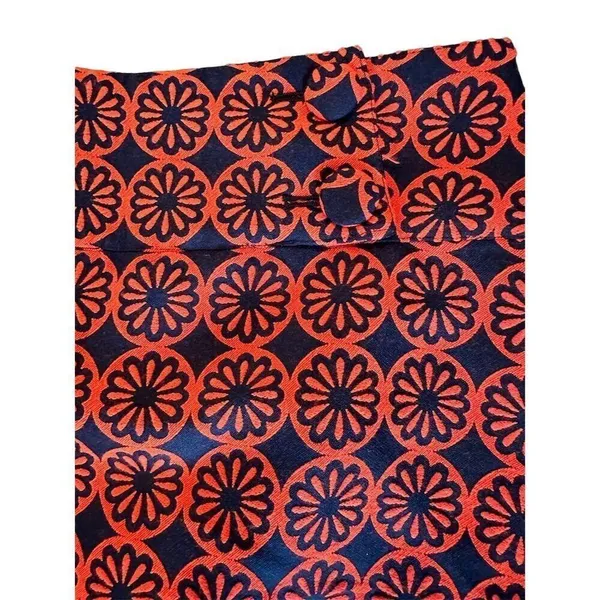 Anthropologie Women's A-Line Knee Length Geometric Skirt Size M Multicolor - Image 2