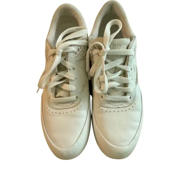 Propet‎ Washable Walkers White Leather Shock Absorber Sneakers Women Sz 8 - Image 4