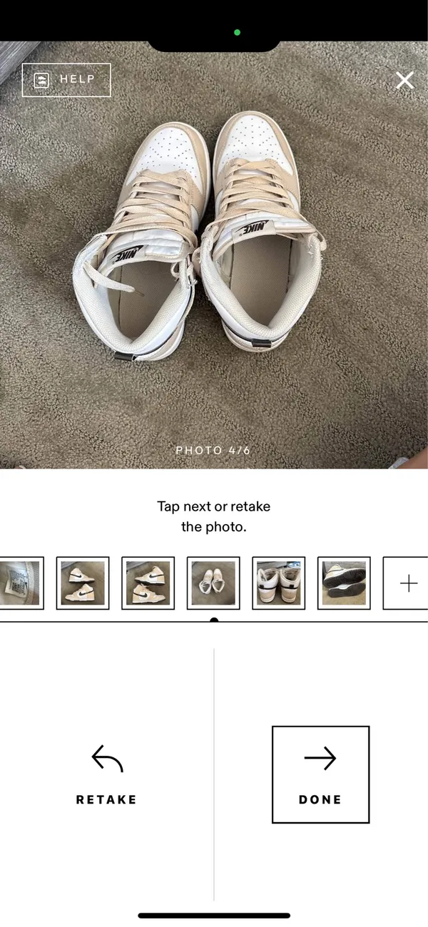Nike women’s dunk fossil stone - Image 3