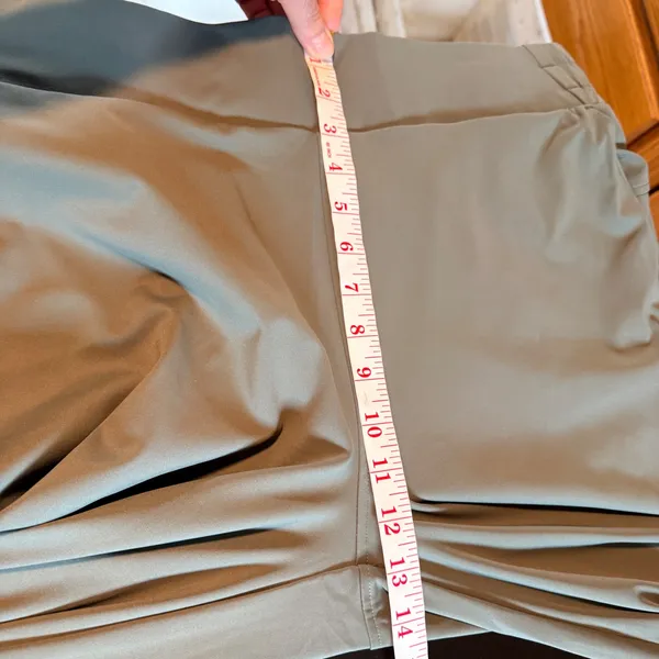 NEW Travel Wide Leg Pant Gorpcore XL Comfort Waistband Pockets - Image 7