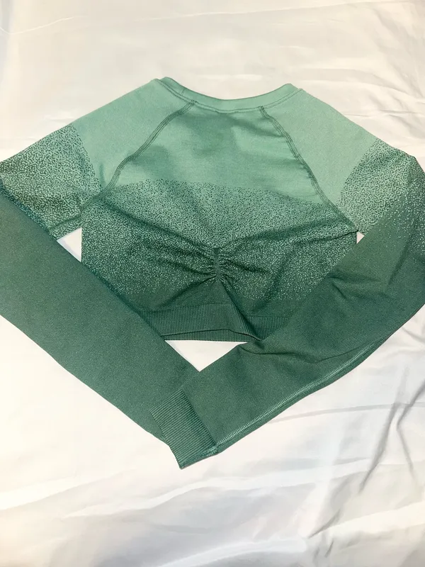 Gymshark Long Sleeve Crop - Image 2