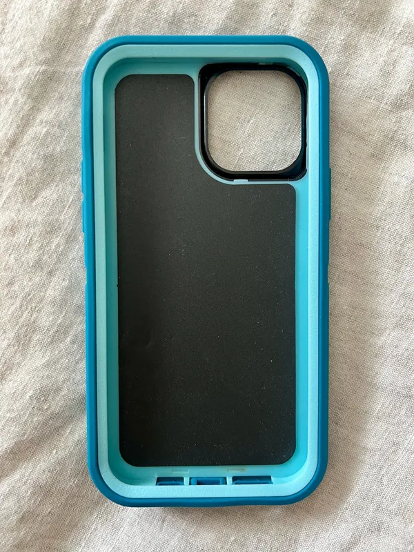 iPhone 13 Pro Case Blue - Image 2