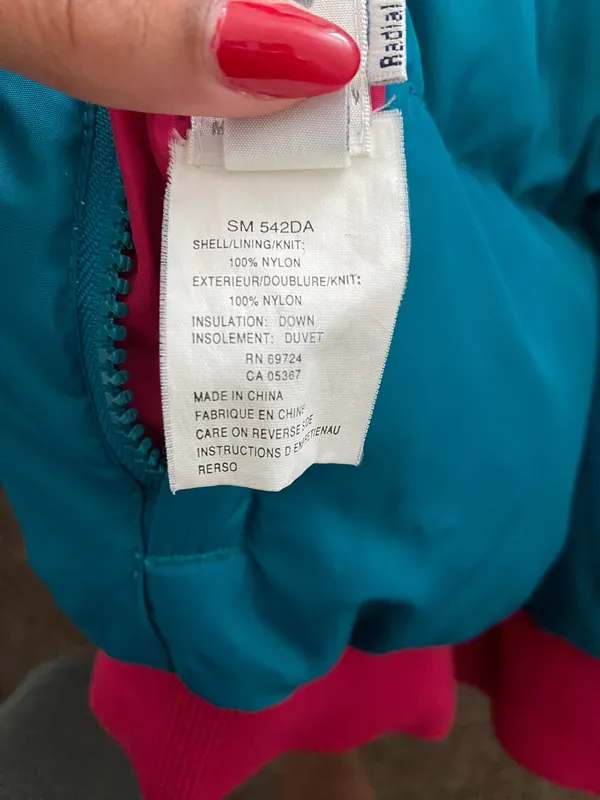 Columbia Reversible Puffer Jacket Vintage - Image 6