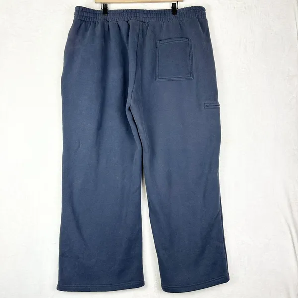 Comfrt Affirmation Straight Leg Sweatpants Size 3XL Midnight Blue Unisex - Image 4