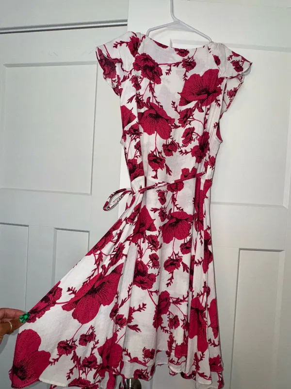 Free People Wrap Dress - Image 4