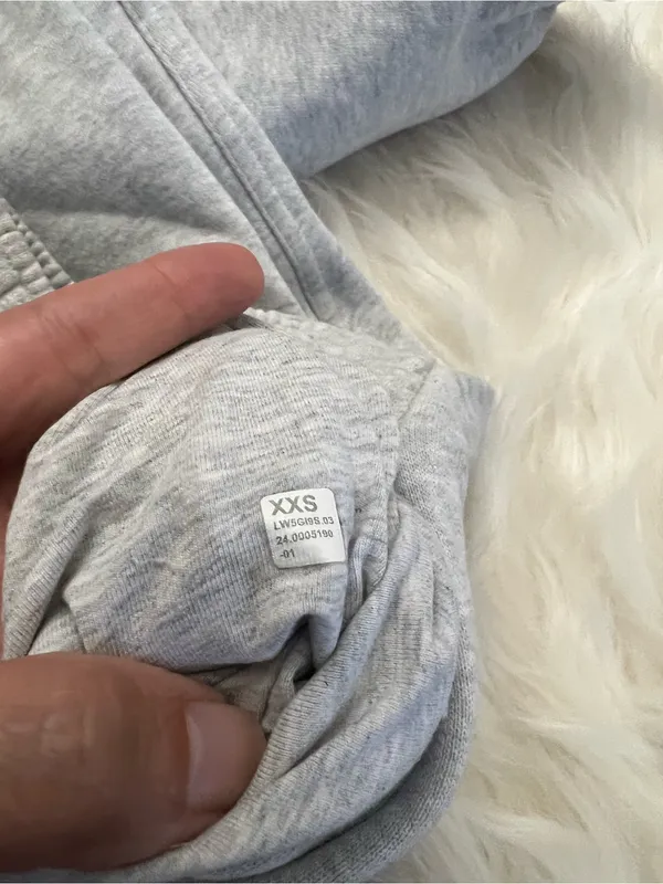 Lululemon Scuba Mid-Rise Oversized Jogger XXS - Image 3