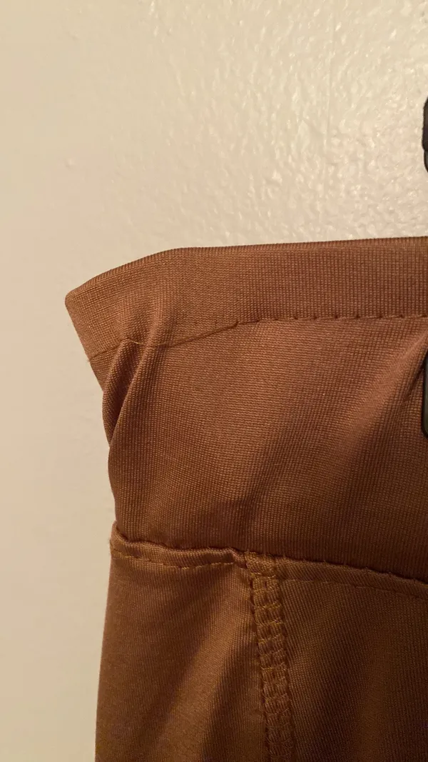 Take A Walk | Loose Pocket Casual Sweatpants Brown - Image 5