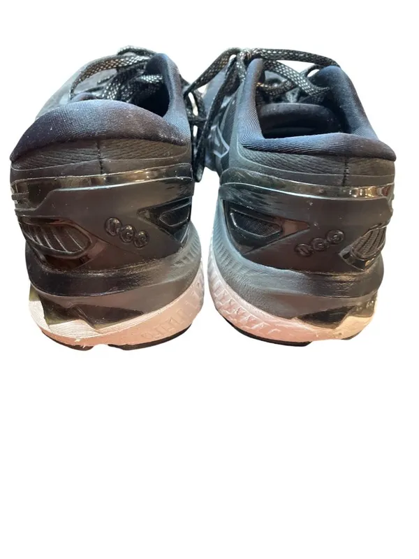 Asics Gel Kayano 27 wms black gray walking running sneakers sz 8 SKU 10-517 - Image 13