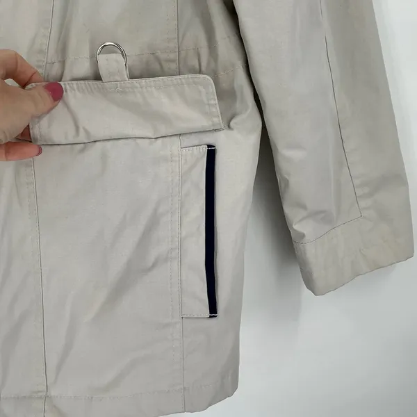 Mackintosh‎ Beige Jacket Women's Size M Outerwear Rain Coat Chore Barn Jacket - Image 8