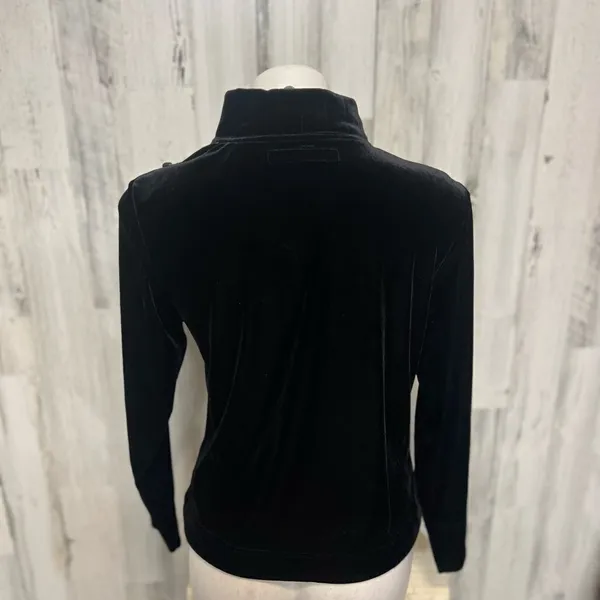 Black velvet sweater Black Size M - Image 4