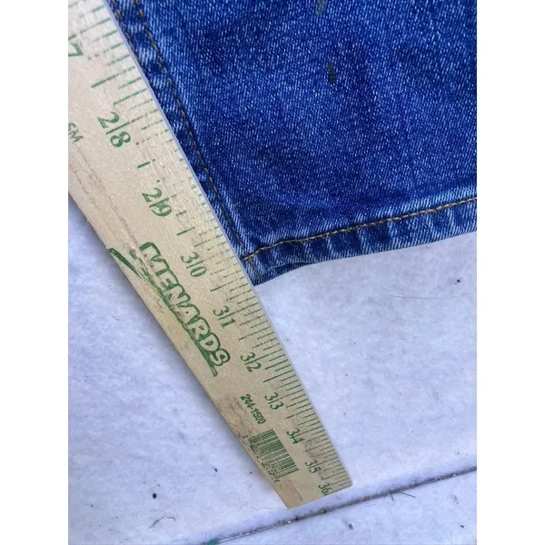 Abercrombie & Fitch Ankle Straight Jeans Women 26 Blue Excellent Ultra High Rise - Image 5