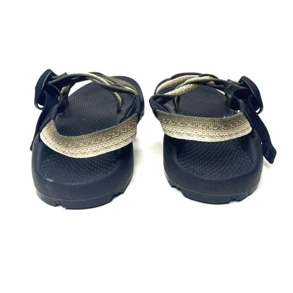 Chacos Z2 Classic Black Strappy Adjustable Toe Loop Outdoor Hiking Sandals Sz 6 - Image 3