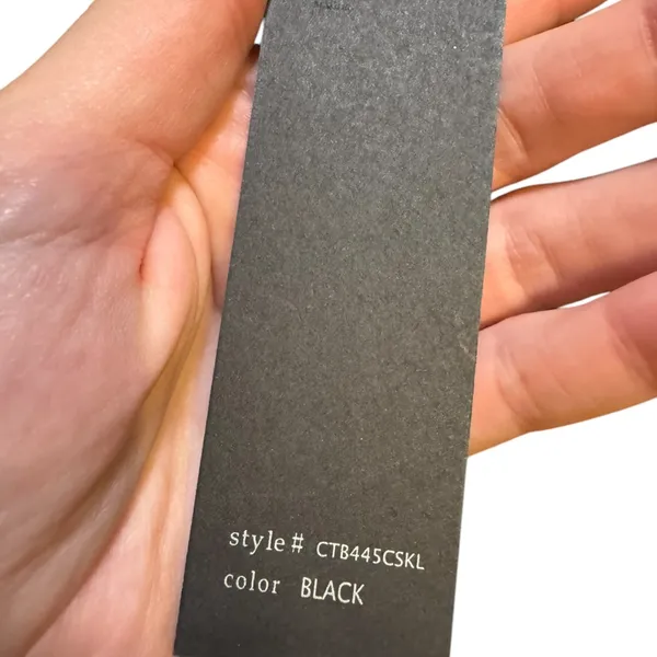 🖤✨ C’EST TOI‎ Black Denim Overall Dress Size M NWT ✨🖤 - Image 6
