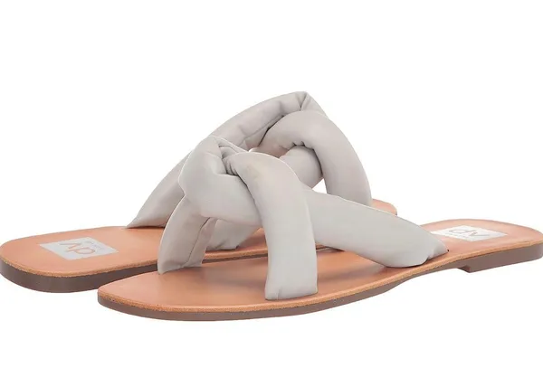 DV by Dolce Vita Gray Janae Sandal - Image 2