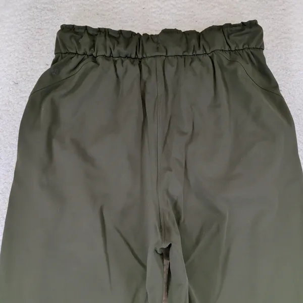 Lululemon Keep Moving Pant 7/8 Luxtreme Dark Olive High Rise W5DCFS Size 6 - Image 5