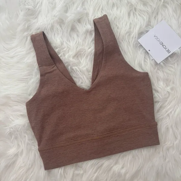 Beyond Yoga Spacedye Good Day Long Line Bra Size XS - Image 2