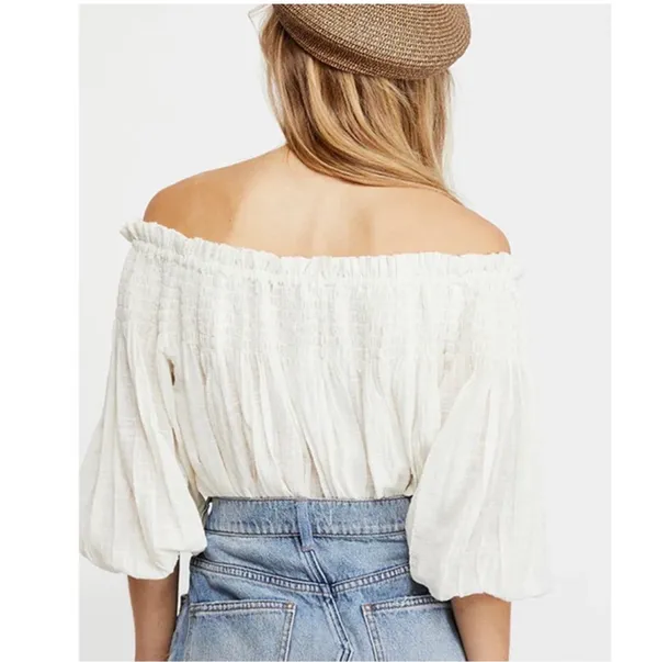 We The Free Dancing Till Dawn Off-Shoulder Blouse - Image 3
