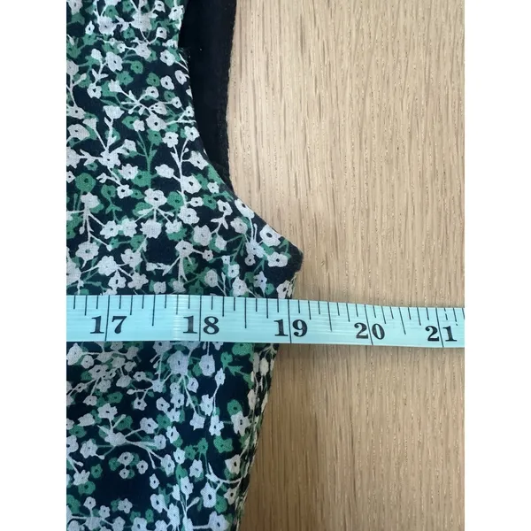 Rebecca Minkoff Floral Print Dress Women's Medium 2516 - Image 5