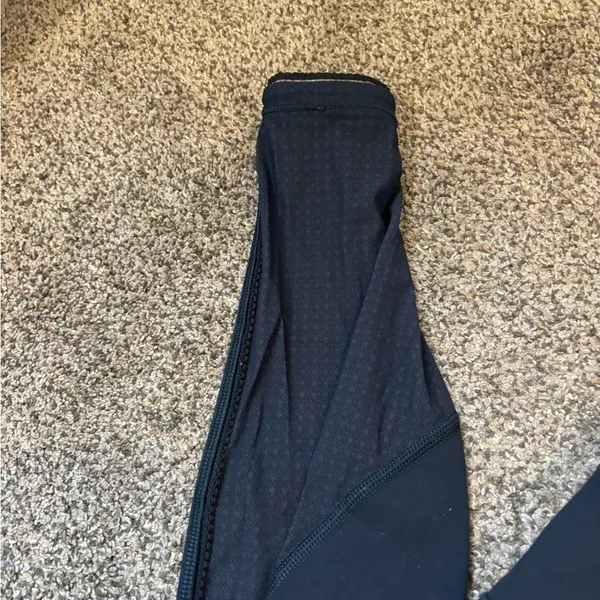 Lululemon Blue Full Length Leggings - Image 3