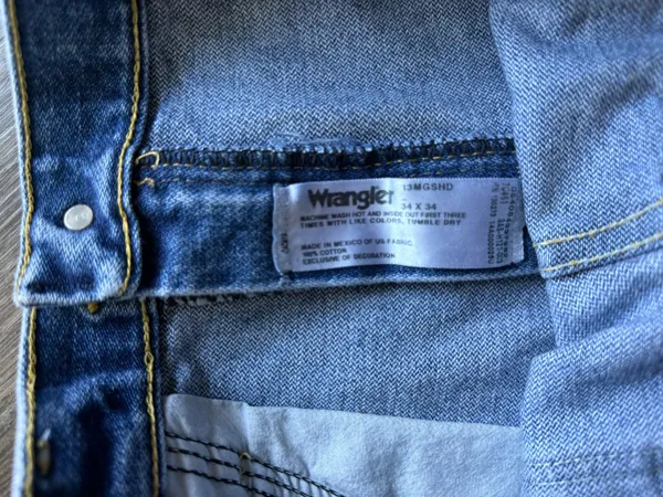 Wrangler Shorts Denim - Image 5