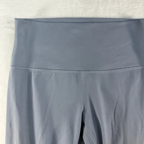 Lululemon 8 Align Crop 21" Leggings Pants Chambray Nulu Lightweight Buttery Soft - Image 6