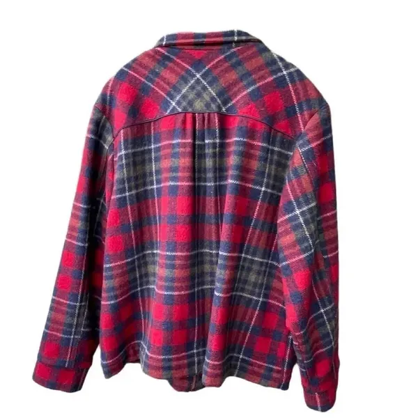 Relativity size 2X wool blend lined jacket. - Image 2