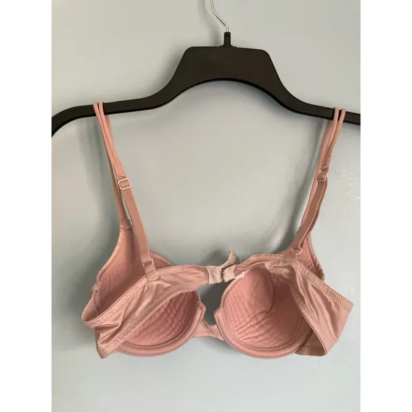 Vintage Victoria's Secret Bra 34A Beige Everyday Casual Comfort - Image 5