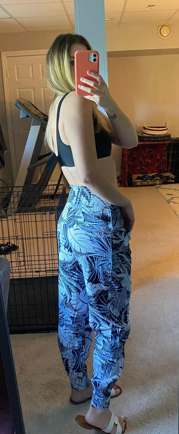 Aerie Flowy Pants - Image 2