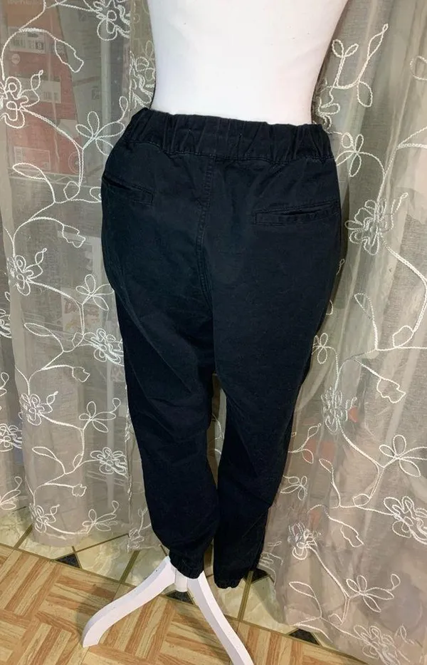 Old Navy Black Modern Jogger Pants - Image 5