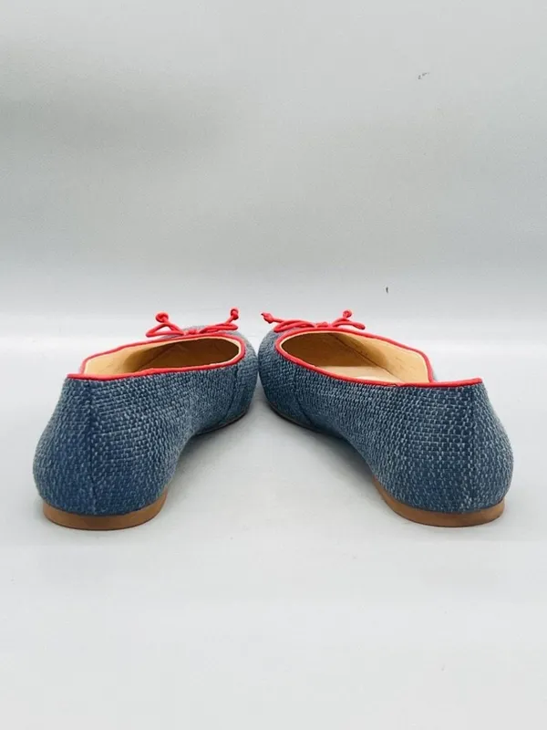 Jack Rogers Women's Kenlyn Ballet-Rattan Flats - Image 4