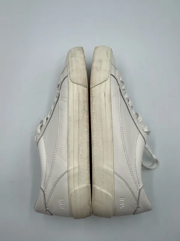 Madewell MWL Classic White Lace-Up Sidewalk Sneakers - Image 10