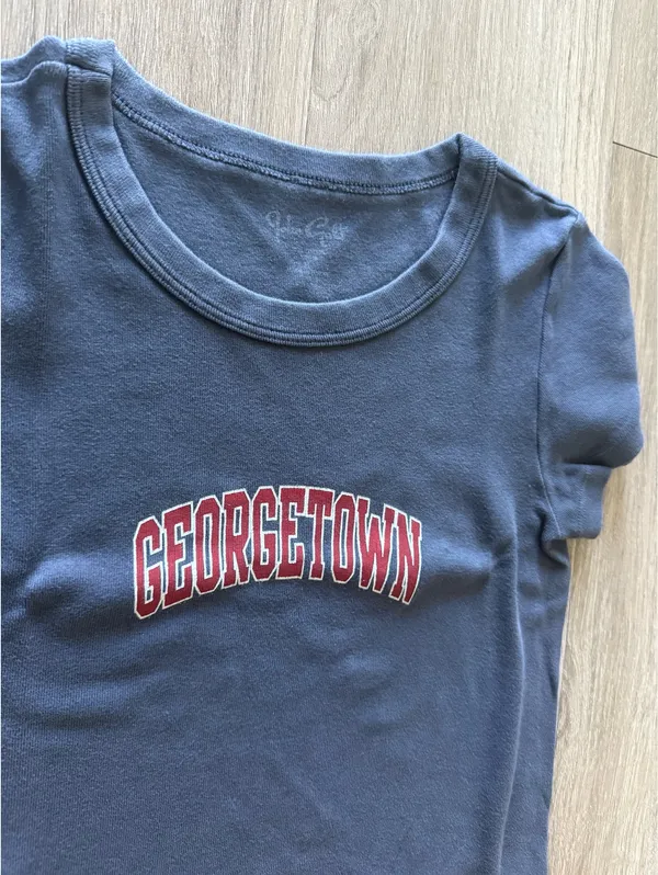 Brandy Melville Georgetown Tee - Image 2