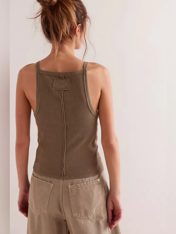Free People We The Free Mia Tank NWOT - Image 2