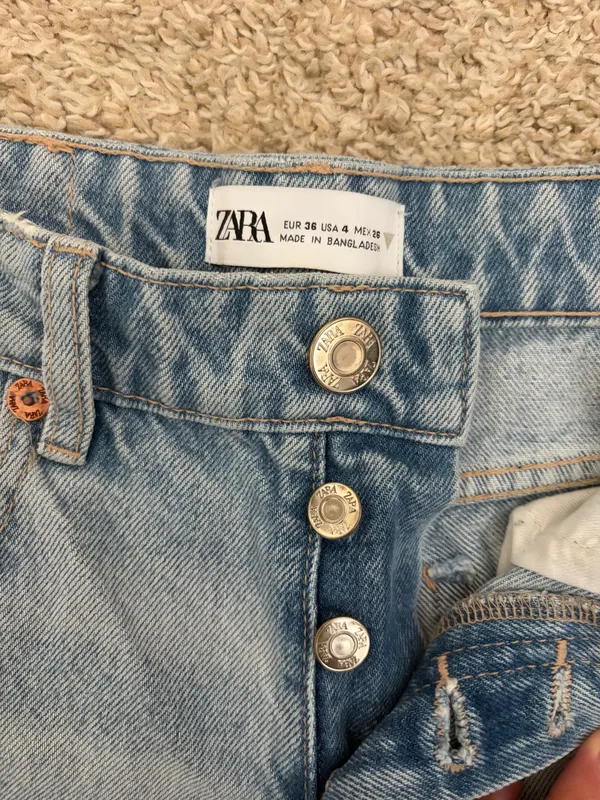 ZARA Jeans Straight Leg - Image 2