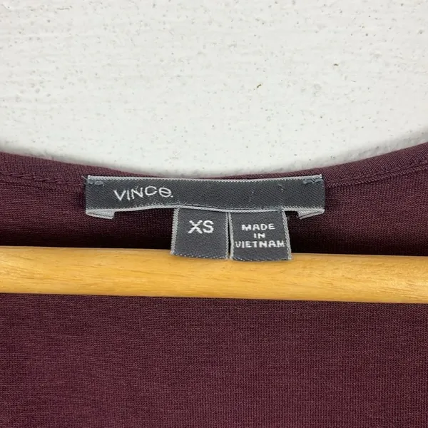 Vince scoop neck sleeveless maxi dress - Image 2