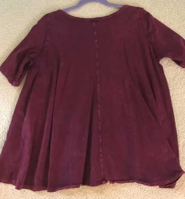 Eri + Ali Maroon Shirt - Image 2