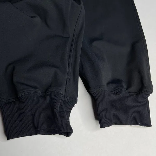 Lululemon Keep Moving Ankle Jogger Pant size 4 Black High Rise Drawstring - Image 10