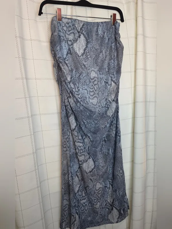 Anthropologie Aleda Mesh Ruched Maxi Skirt by Maeve - Image 2