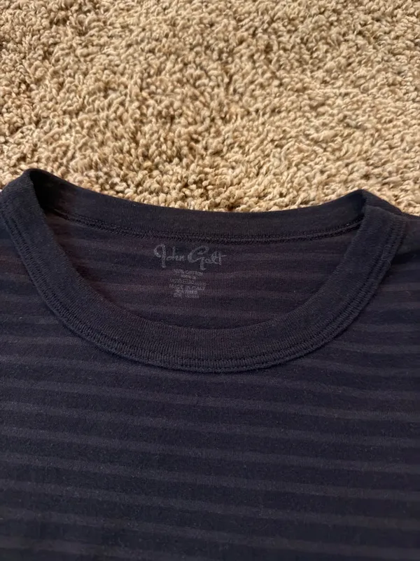 John Galt Striped Tee - Image 2