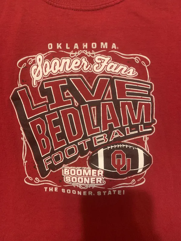 Gildan OU Bedlam Tee - Image 2