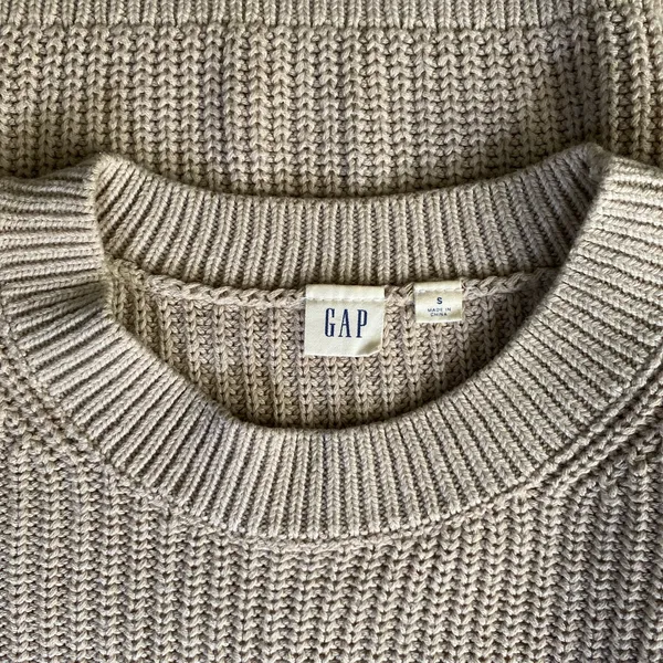 Gap Classic Rib Knit Pullover Sweater - Image 3