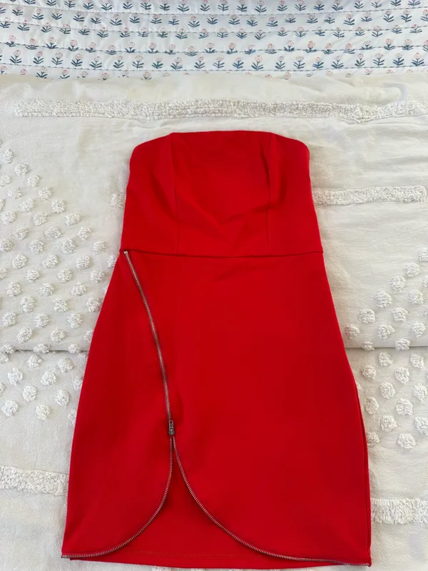 superdown Nylah Front Zip Dress - Image 2
