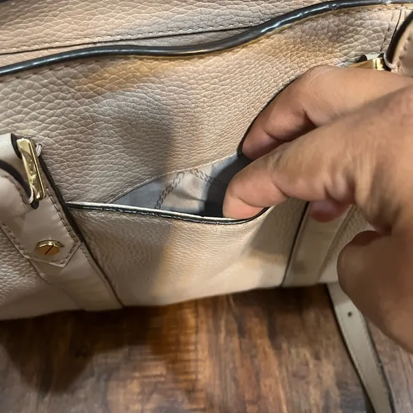 Michael Kors Nouveau Hamilton Pebbled leather bag - Image 4