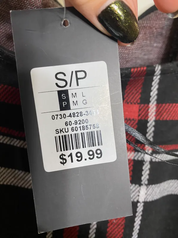 Plaid Dress - Image 3