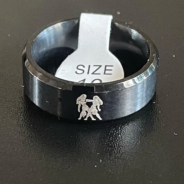 Constellation Gemini ring - Image 8